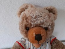 Alter Teddy, antiker Teddybär, Großer Hermann Zotty, Vintage Bär, Nur 40 €