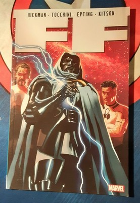 US Marvel Comic Fantastic Four : FF Vol 2 Tradepaperback (2012) englisch