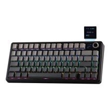 EPOMAKER X Aula F75 MAX Tri Mode Wireless Gaming Keyboard TFT Screen Knob Hot