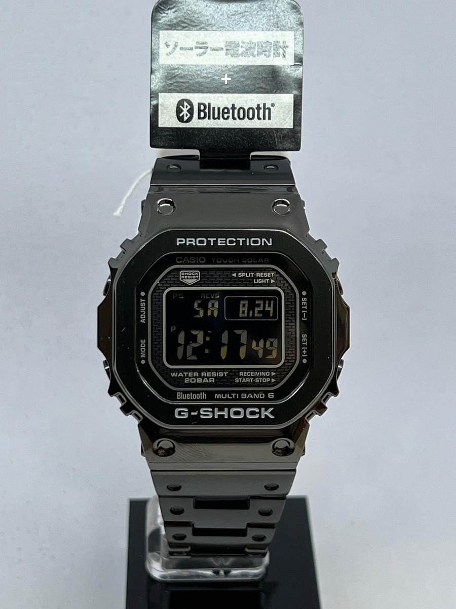 Casio G-SHOCK GMW-B5000GD-1JF FULL METAL Black Digital Bluetooth