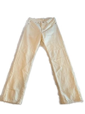 Levi's x Denim Tears 501 Cotton Wreath Jeans - Ecru/White | eBay