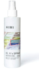 HIMI Gouache Spray 200ml (6.76-oz) ReWetting Anti-Mildew Spray - New Unused!