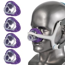 4 Pack Nasal CPAP Mask Liners Compatible with N20 Universal, Purple
