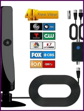 Rewave Antena, Rewave Tv Antenna,Tv Antenna Indoor,Smart Indoor Support 4k 1080p