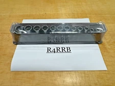 Snap-on Tools NEW 12pc 3/8" Drive Metric 12 POINT SEMI DEEP Socket Set 212FMSYA