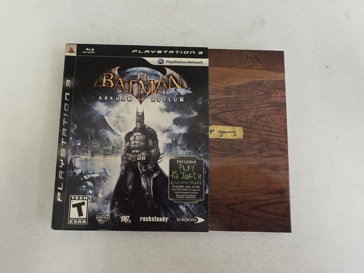 Batman: Arkham Asylum Collector's Edition Video Games for sale - eBay