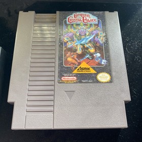 Nintendo NES Conquest of the Crystal Palace w/sleeve - Tested/ Authentic