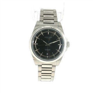 LONGINES CONQUEST L3.720.4 AUTOMATIC WRISTWATCH STAINLESS STEEL BOX CARD