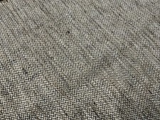 Designer Fabric Remnant Brown 49" x 86" Suitable for Light Upholstery