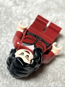 LEGO Talia Al Ghul Minifigure Super Heroes Batman 2016 Set 76056 DC Authentic