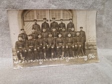 (C) AK PK Kriegsausbildung 1915