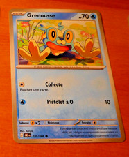POKEMON CHAOS ASCENDANTS CARD CARTE Grenousse 020/086 CRI FR NM 2026