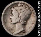 1925-S Mercury Dime- Silver- Scarce Better Date No Reserve #J4
