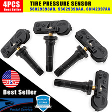 4X For Dodge Challenger 2015-2010 Tire Air Pressure Sensor TPMS 56029398AB 433