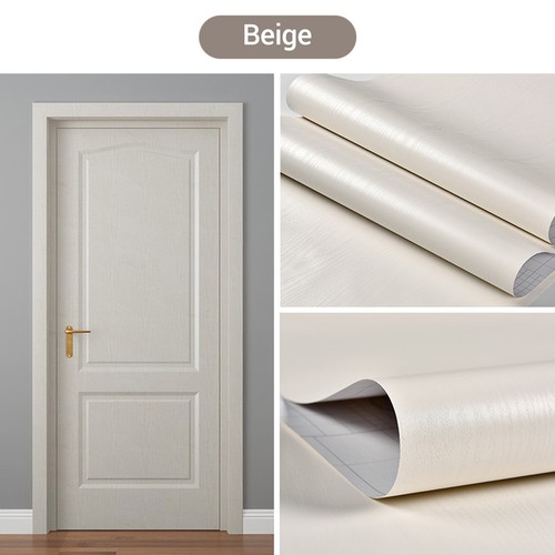 Door Sticker Peel and Stick Self-Adhesive Inner Room Door Wallpaper Wall Decal - Picture 11 of 14