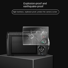 2PCS LCD Screen Protector Tempered Glass for Olympus TG-5 TG-6 TG-7 Camera