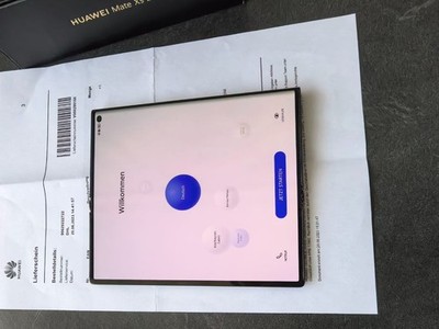 Huawei Mate Xs 2 - 512GB - Schwarz (Ohne Simlock) (Dual-SIM)