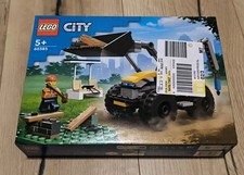 ✅ 1-2-3 STEINE ✅ Lego City 60385 ✅Radlader auf Baustelle ✅  NEU ✅ 2. Wahl