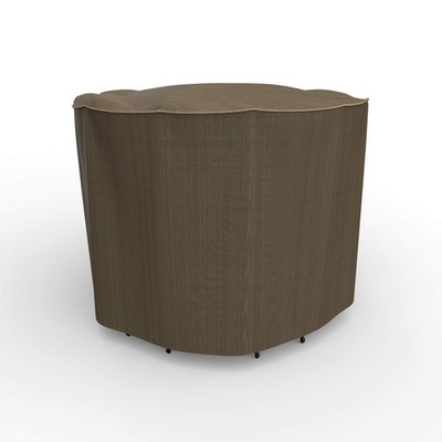 Budge StormBlock Hillside Patio Bar Table and Chairs Cover Premium, Outdoor, ...
