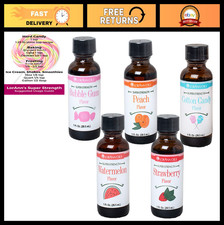 Super Strength Flavoring Variety Pack - 5 Flavors, 1 oz Bottles, Baking & Cookin