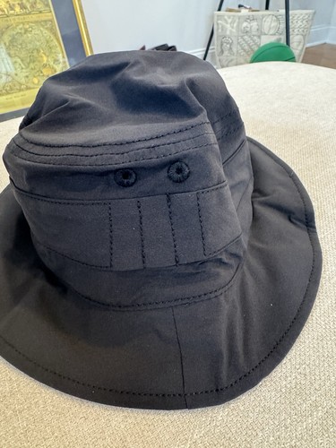 ALD Golf Cordura Bucket Hat, Jet Black, S/M, NWT - Picture 2 of 11