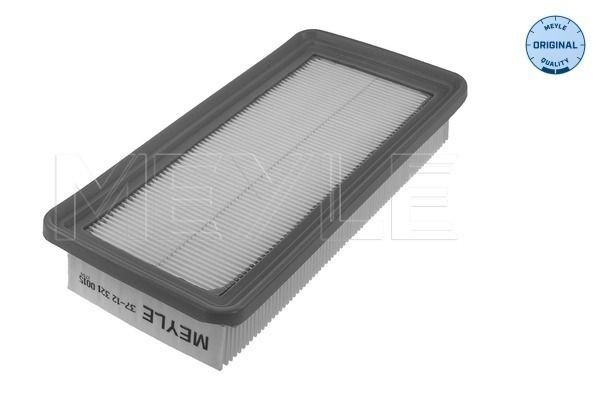 MEYLE 37-12 321 0015 Air Filter Insert 255mm Length 45mm Height For Hyundai Getz