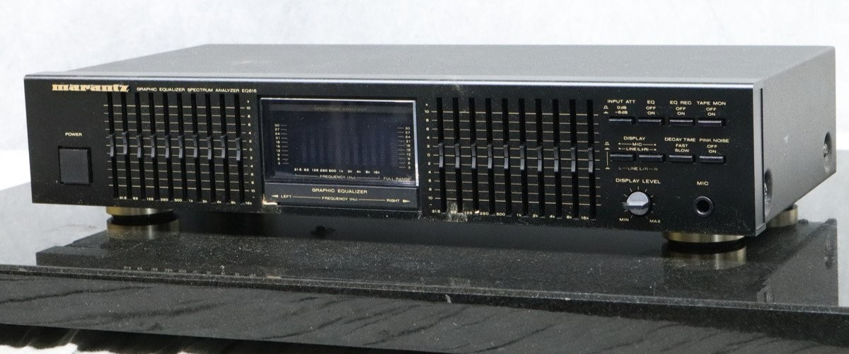 ☆marantz マランツ EQ515グラフィックイコライザー 通電確認済 