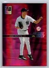 2004 Donruss Elite Passing the Torch #PT-2 Andy Pettitte /1000