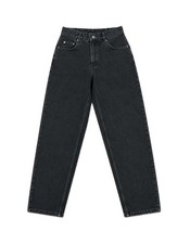 Vintage Levi's Orange Tab Jeans 12 Slim Black High Rise Deadstock 1995 NWT