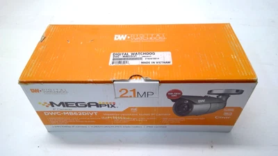 Digital Watchdog DWC-MB62DiVT: 2.1MP/1080p Outdoor Bullet IP Security Camera
