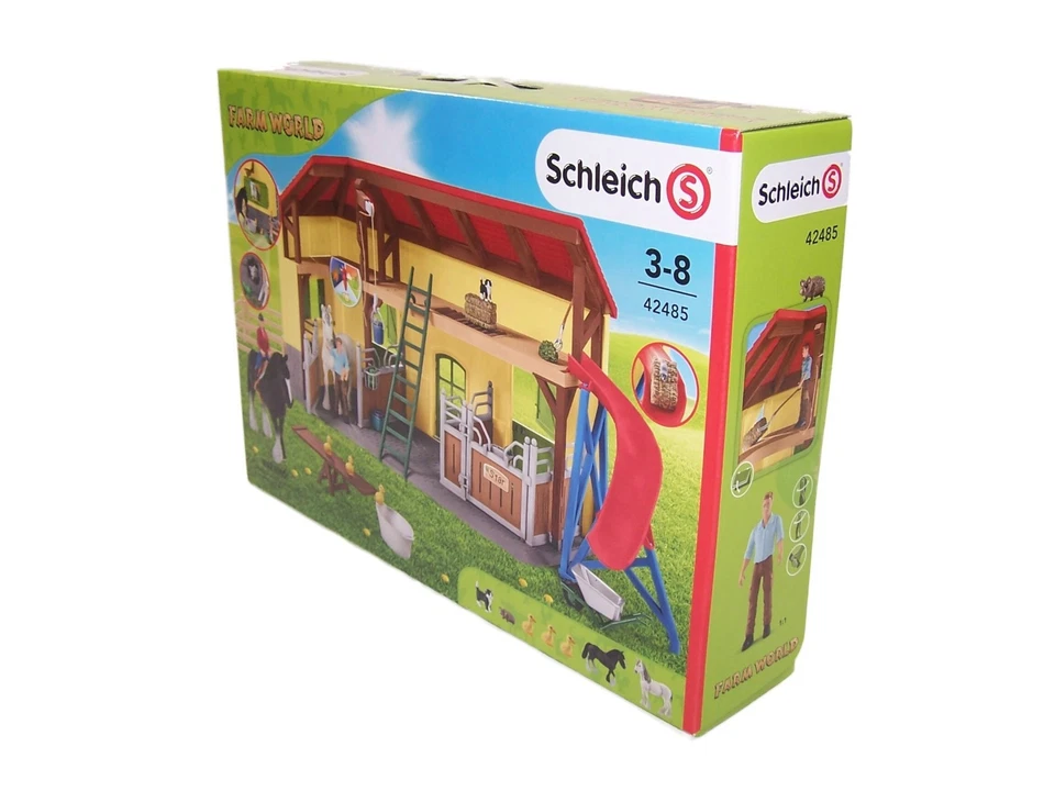 schleich® Farm World Pferdestall 42485 - Bild 3 von 4