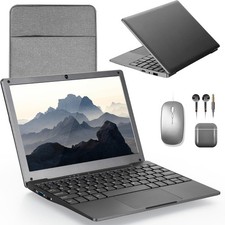 New 10 Inch Mini Laptop Notebook PC 8GB/128GB Win 11 Celeron Quad-Core