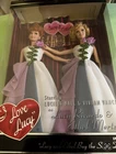 Mattel Barbie Collector I Love Lucy Lucy & Ethel Fashion Doll Gift Set VINTAGE