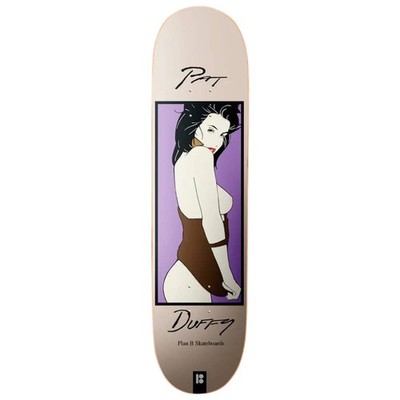 Plan B Skateboard Deck Duffy Girl 8.25