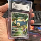 Snorlax Pokémon Scarlet & Violet Promo 051 Holo English CGC 9 2023