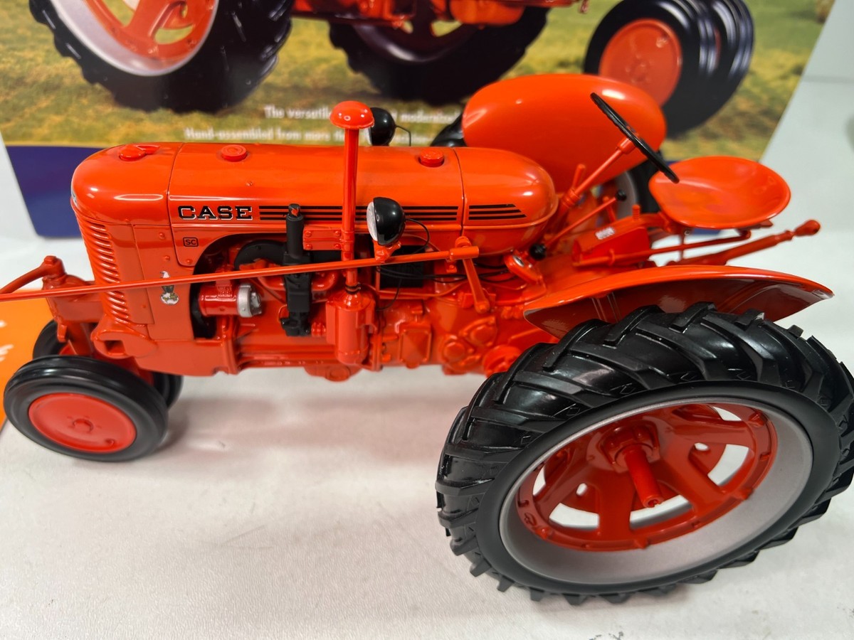 1/12 Case SC Tractor Franklin Mint Precision Model | eBay