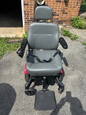Primo Power trac motorized wheel chair