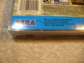 jurassic park sega cd cib