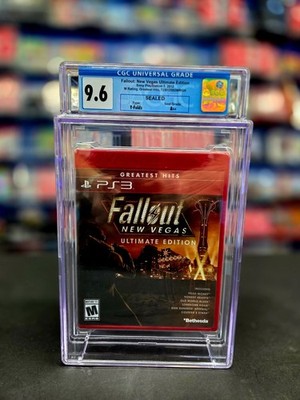 Fallout: New Vegas Ultimate Edition Greatest Hits PS3 NEW & Sealed CGC 9.6 A++ 