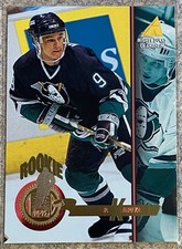 1994-95 Pinnacle “Rookie” Paul Kariya (RC) #265