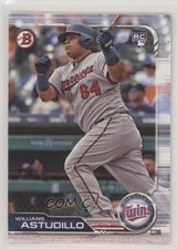 2019 Bowman Willians Astudillo #24 Rookie RC mx5