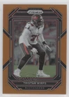 2022 Panini Prizm Football Orange Tristan Wirfs #277