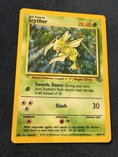 Scyther #10 Prices | Pokemon Jungle | Pokemon Cards