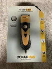 Conair Man 2 in 1 Clipper and Trimmer Kit NIB