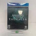 New Assassin's Creed Valhalla [Ultimate Edition] (Sony PlayStation 4 PS4, 2020)