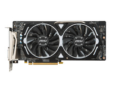 MSI Radeon Armor RX 580 4GB GDDR5 Graphics Card RX 580 ARMOR 4G OC 