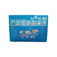 Vex IQ Super Kit Getting Started Opened Package.