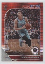 2019 NBA Hoops Premium Stock Box Set Red Pulsar Prizm Duncan Robinson #262 0xz1