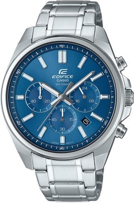 New Casio EFV-650DJ-2AJF EDIFICE Mens Watch Blue Japan