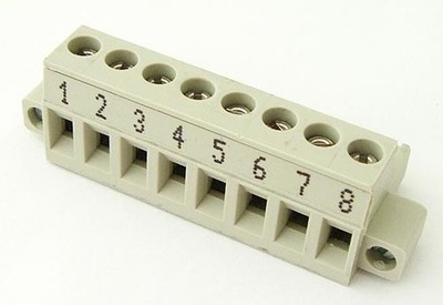 5.322.0853.0 WEICON TERMINAL BLOCK CONNECTORS